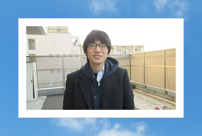 先輩の声