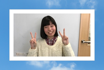 先輩の声