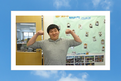 先輩の声