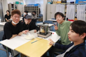 総合進学科の授業風景