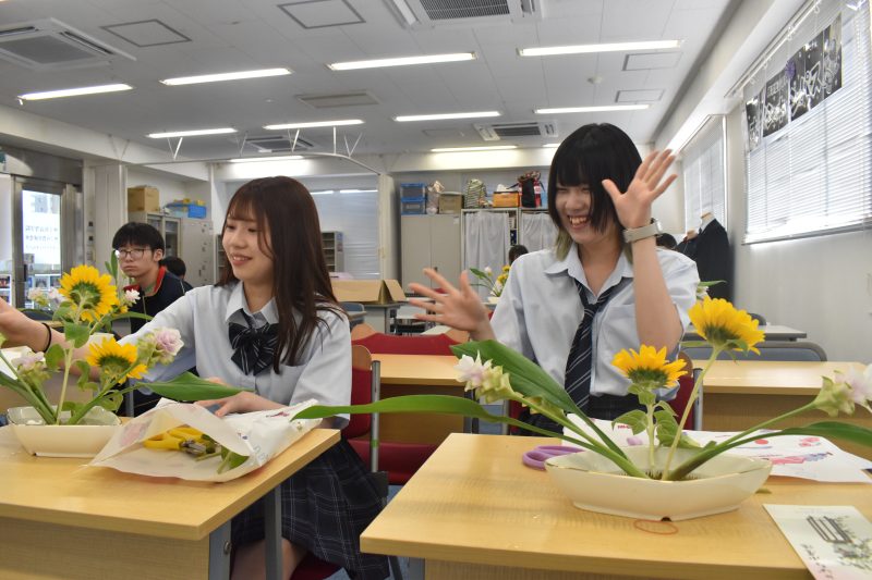 特色ある授業の実践風景