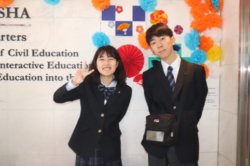 少人数だから緊張しないアットホームな校内行事