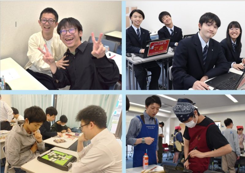 自由選択授業の様子