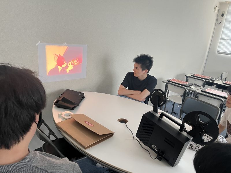 歴史研究部のフィールドワーク写真：鎌倉での見学