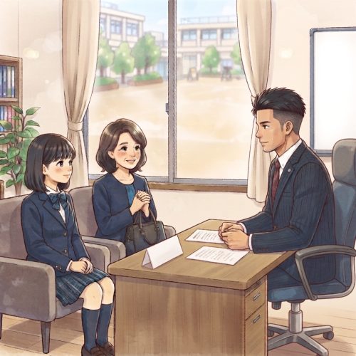 入試の様子1