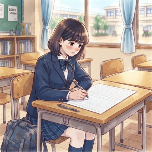 入試の様子2